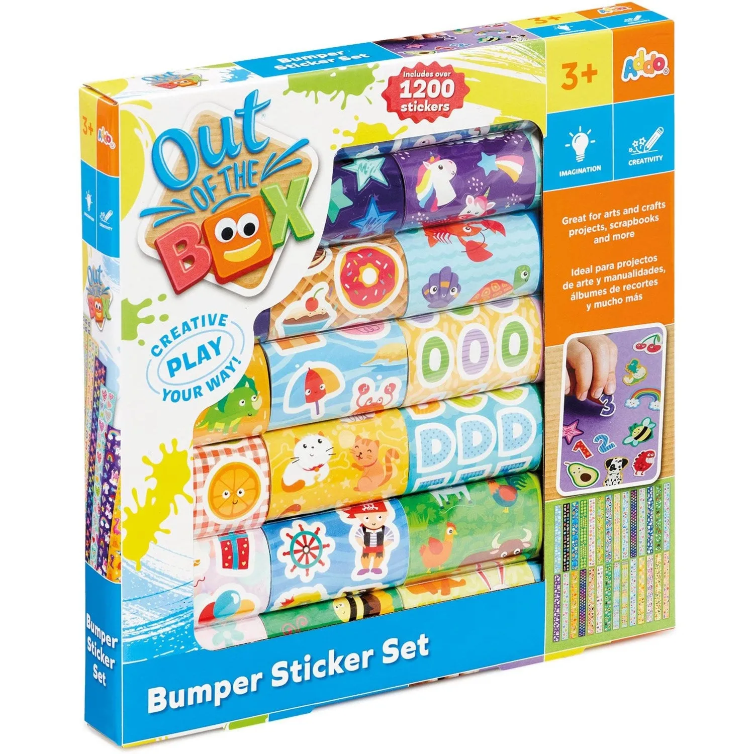 Out Of The Box Bumper Sticker Set