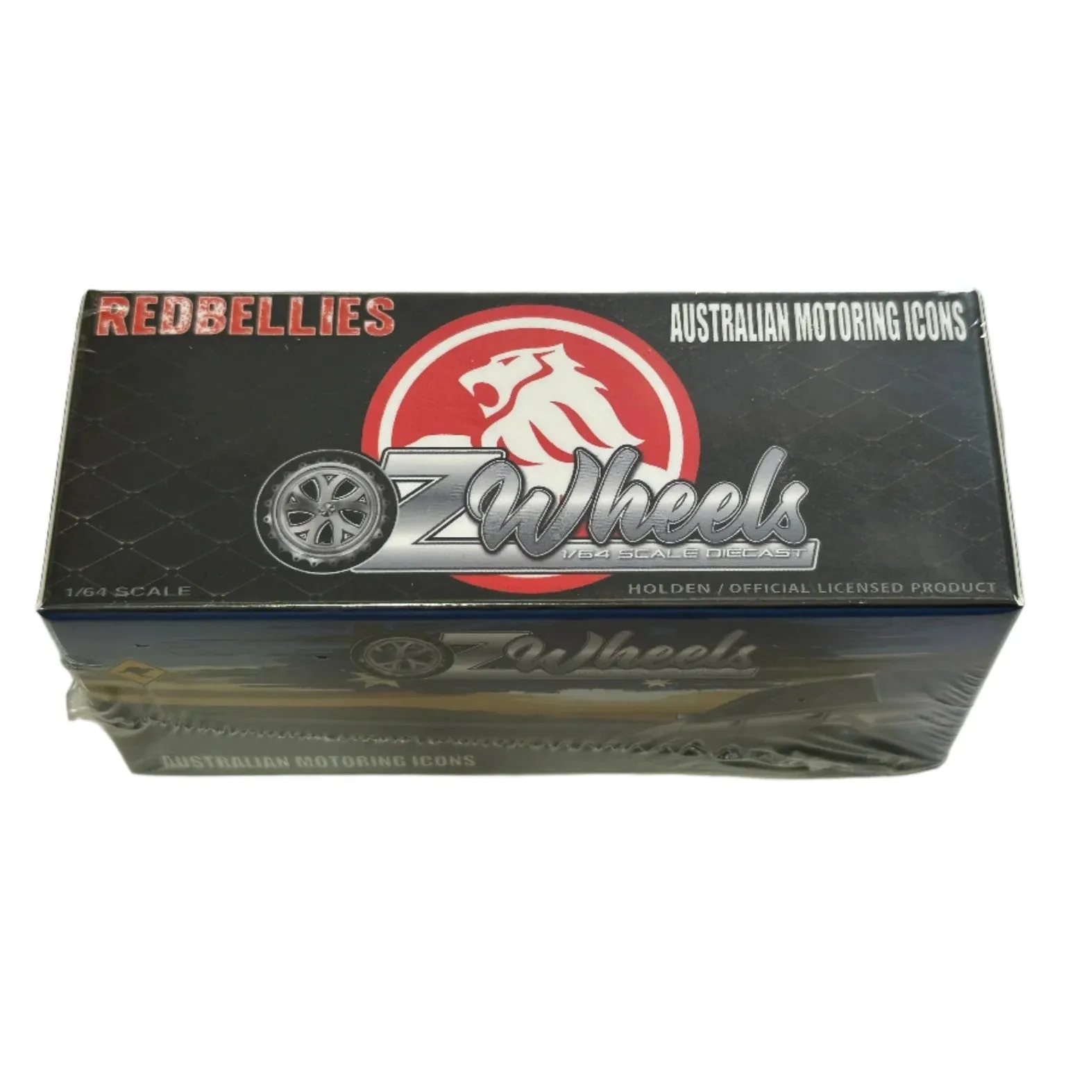 Oz Wheels Holden/Ford Red Bellies Clutch 1 - (36-Pack) Box, 1:64 Scale Cars