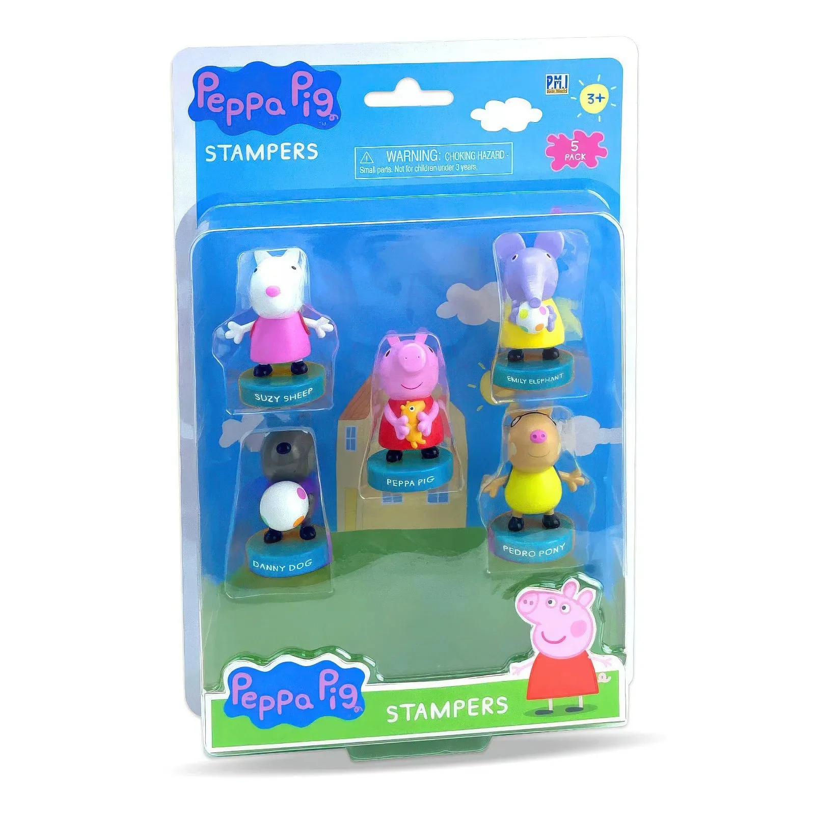 Peppa Pig Stampers 5 Pack