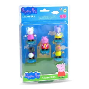 Peppa Pig Stampers 5 Pack