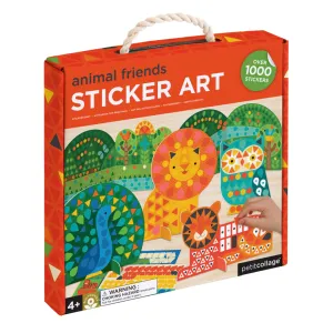 Petit Collage Sticker Arts - Animals