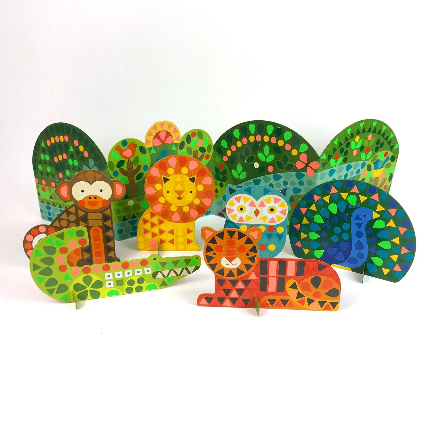 Petit Collage Sticker Arts - Animals