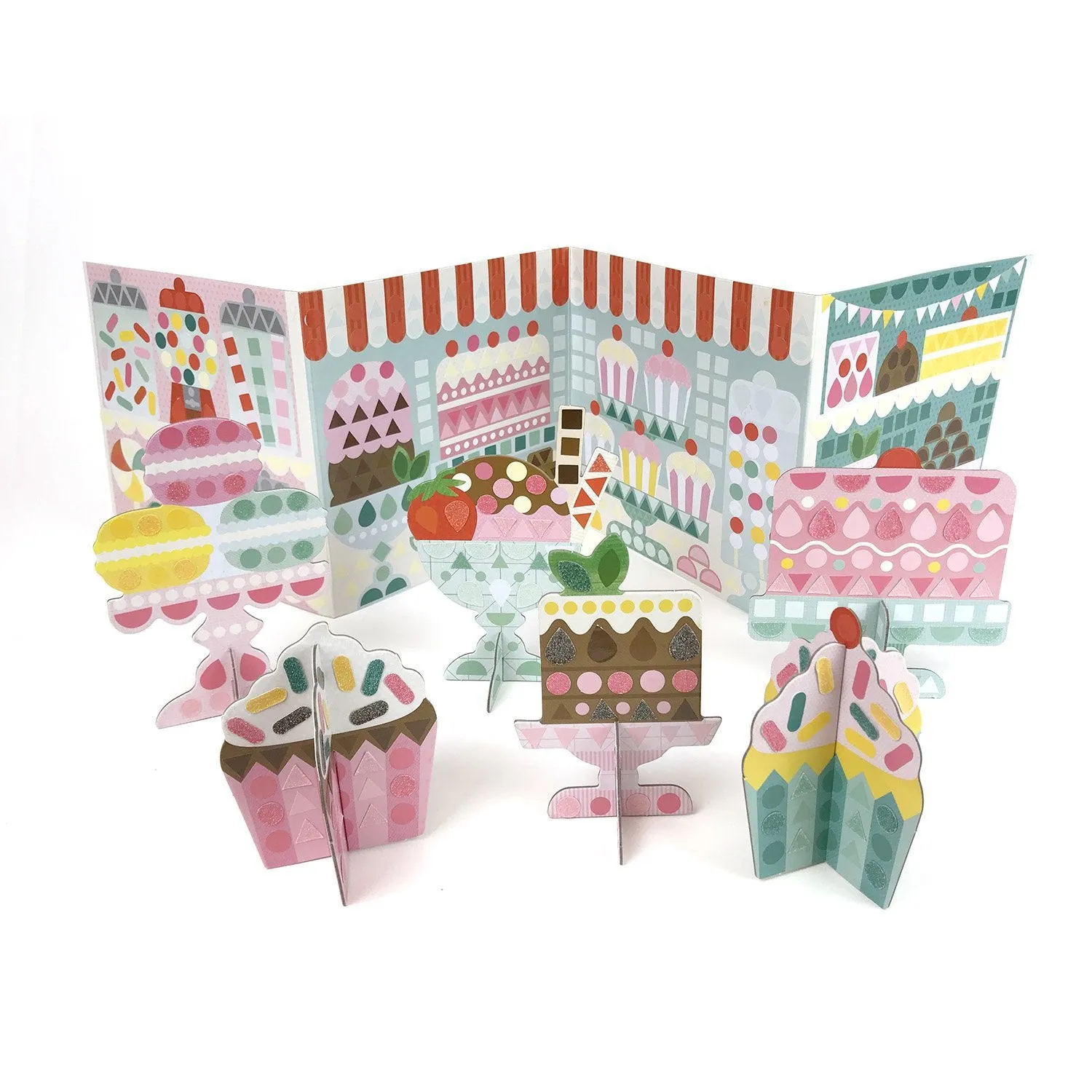 Petit Collage Sticker Arts - Sweets