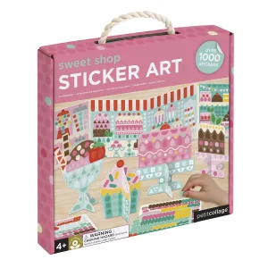 Petit Collage Sticker Arts - Sweets