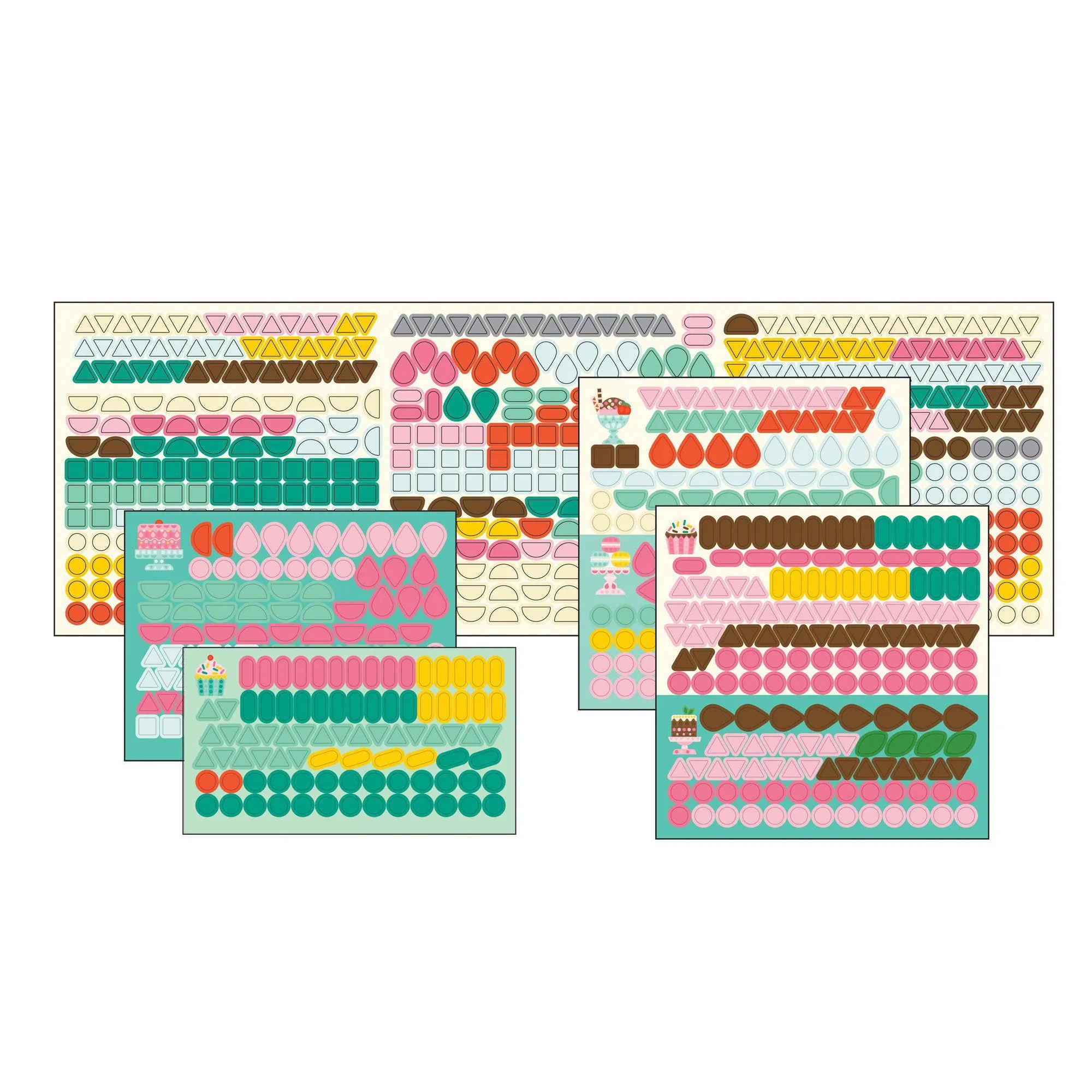 Petit Collage Sticker Arts - Sweets
