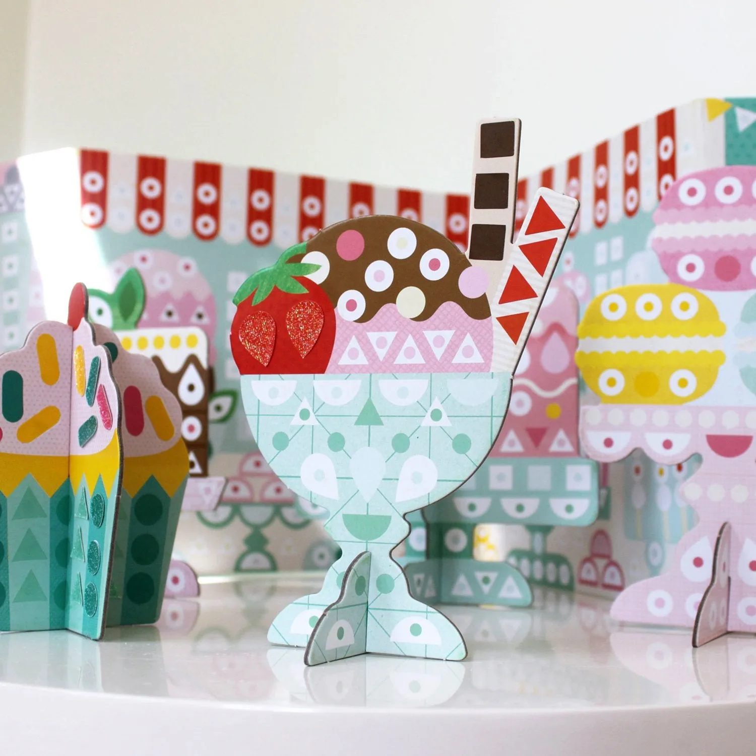 Petit Collage Sticker Arts - Sweets