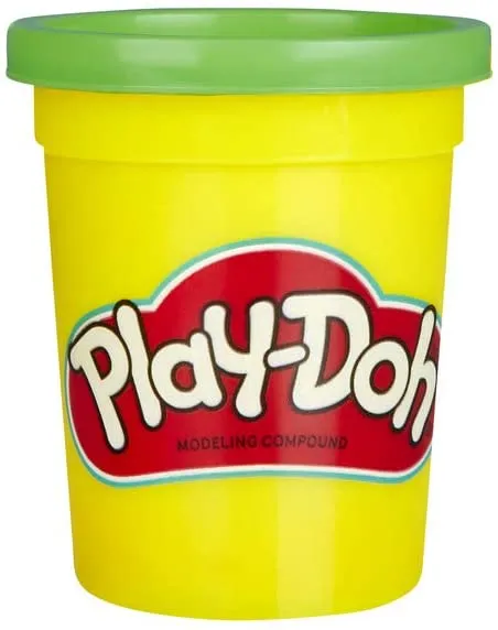 Play-Doh Bulk 12-Pack of Green Non-Toxic Modeling Compound, 4-Ounce Cans