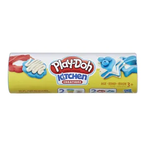 Play-Doh Cookie Canister With Star Shaped Cutter