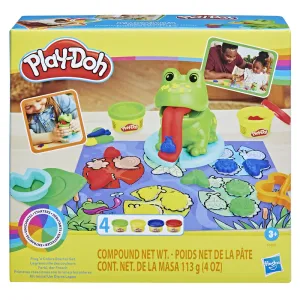 Play-Doh Frog 'N Colours Starter Set