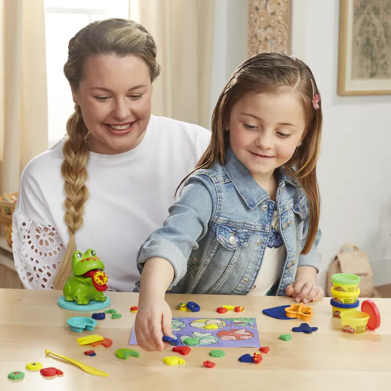 Play-Doh Frog 'N Colours Starter Set