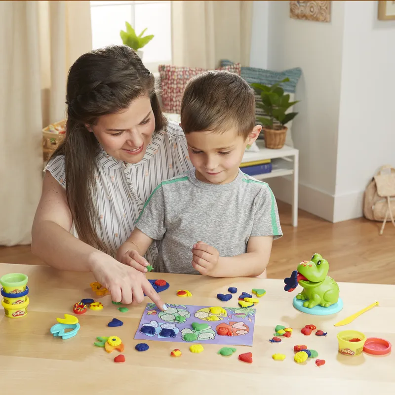 Play-Doh Frog 'N Colours Starter Set