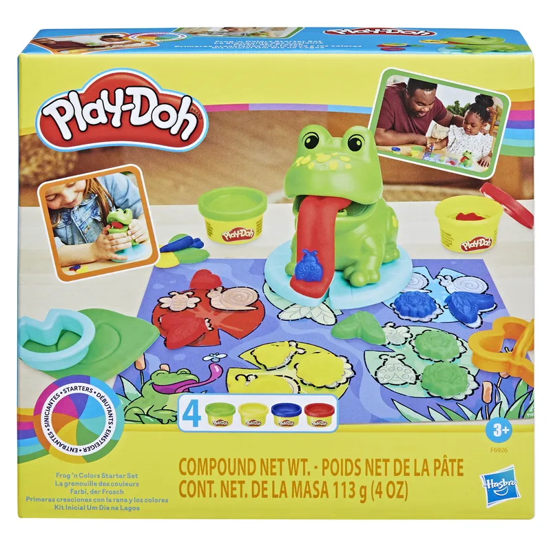 Play-Doh Frog 'N Colours Starter Set