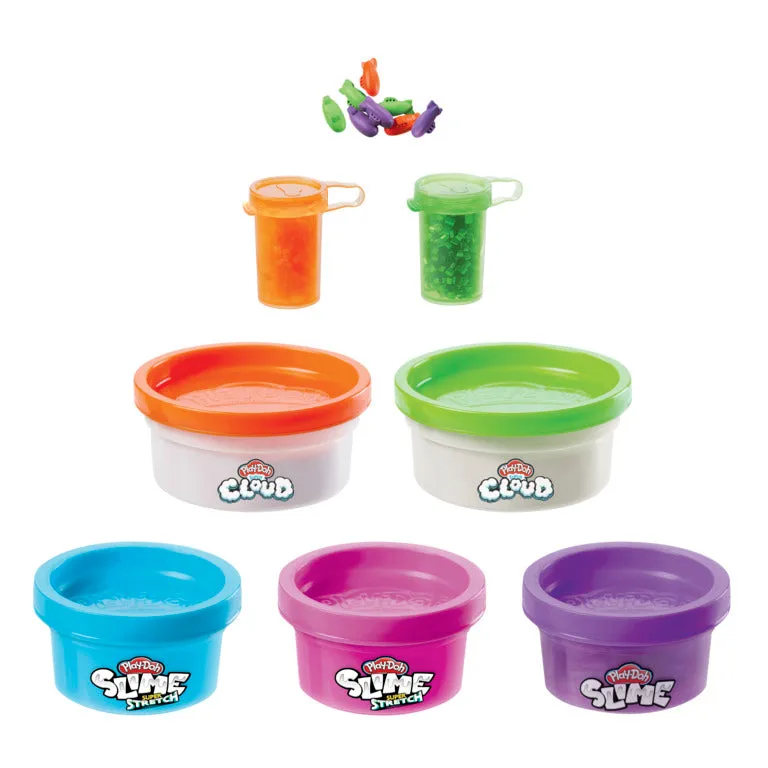 Play-Doh Nickelodeon Slime Rockin' Mix-Ins Kit