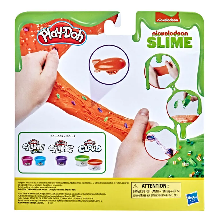 Play-Doh Nickelodeon Slime Rockin' Mix-Ins Kit
