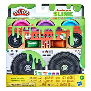 Play-Doh Nickelodeon Slime Rockin' Mix-Ins Kit