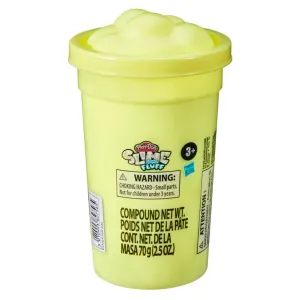 Play-Doh Slime Feathery Fluff Mega Can Yellow