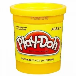 Play-Doh Yellow