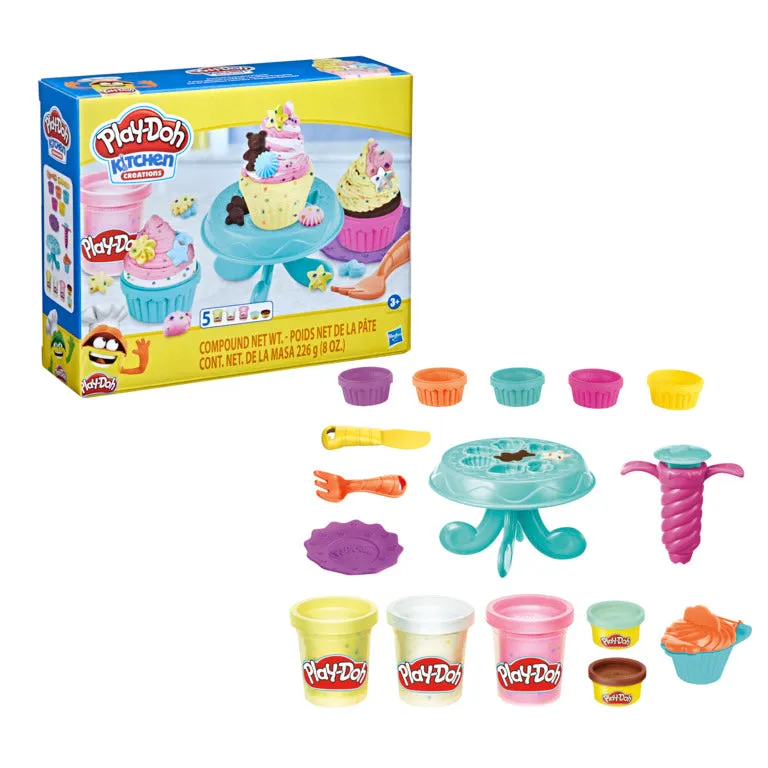 Playdoh Kitchen Kits Cupcakes