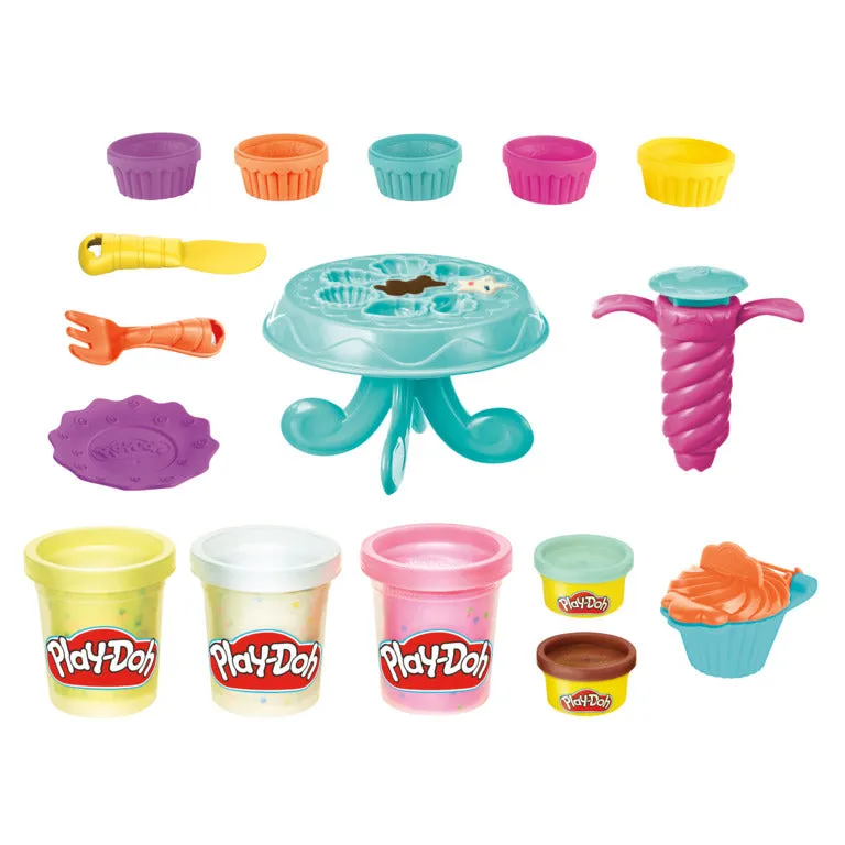 Playdoh Kitchen Kits Cupcakes
