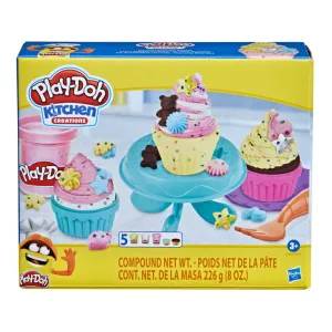 Playdoh Kitchen Kits Cupcakes