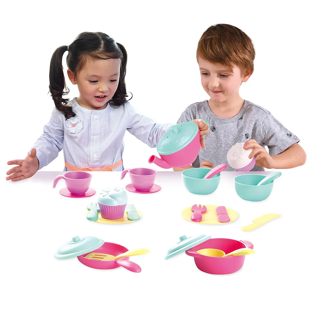Playgo Toys Ent. Ltd. Bio-Based Tea & Cookware Set