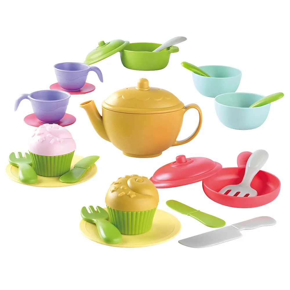 Playgo Toys Ent. Ltd. Bio-Based Tea & Cookware Set