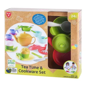 Playgo Toys Ent. Ltd. Bio-Based Tea & Cookware Set