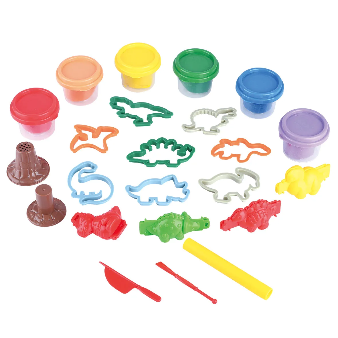 Playgo Toys Ent. Ltd. Dino Party Dough Set