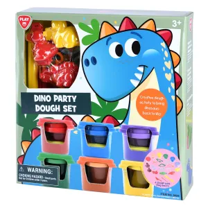 Playgo Toys Ent. Ltd. Dino Party Dough Set