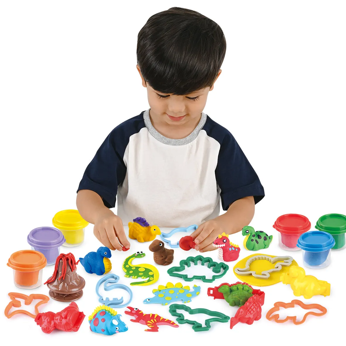 Playgo Toys Ent. Ltd. Dino Party Dough Set