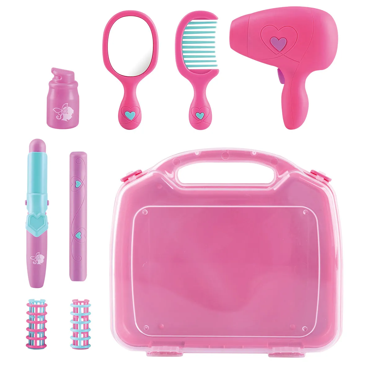 Playgo Toys Ent. Ltd. Hair Stylist Carry Case