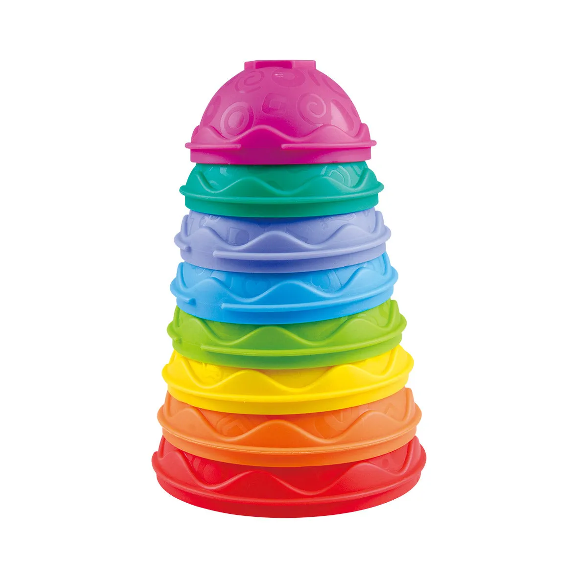 Playgo Toys Ent. Ltd. Stack And Learn Cups