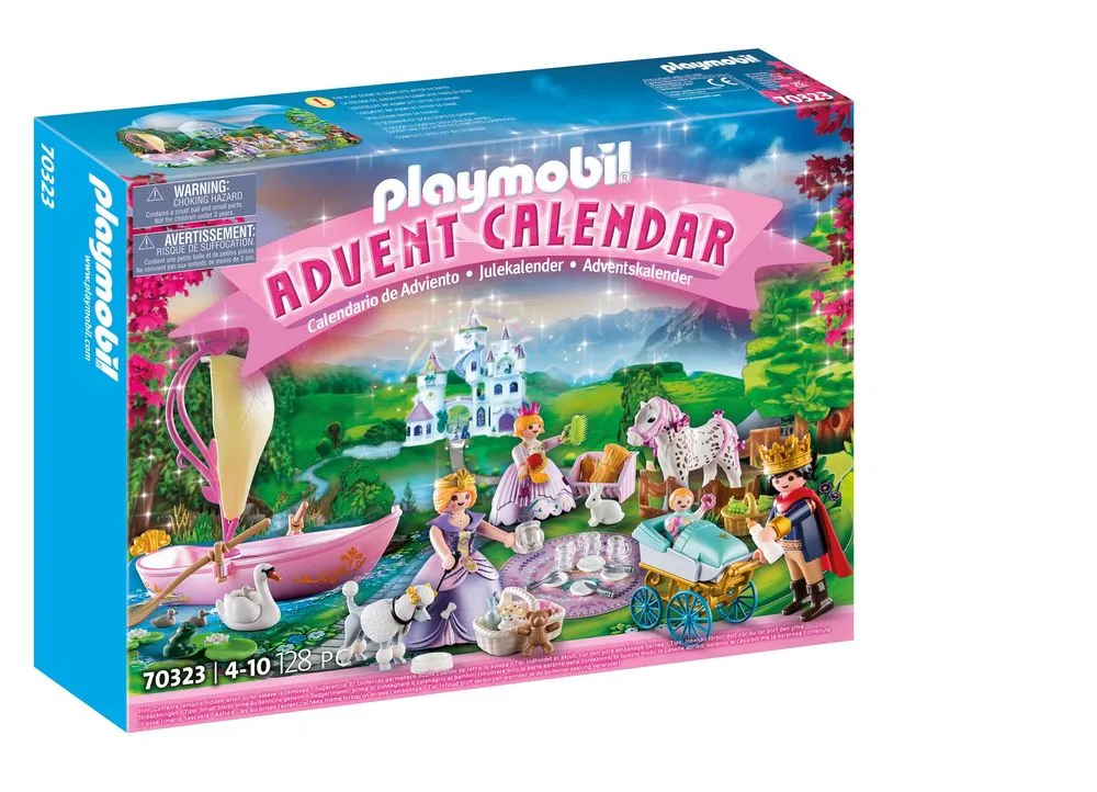 Playmobil 70323 Royal Picnic Advent Calendar