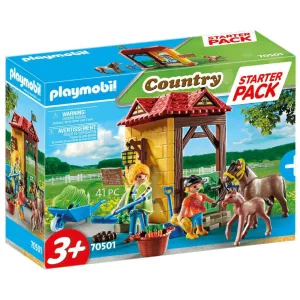 Playmobil 70501 Country Horse Farm Starter Pack