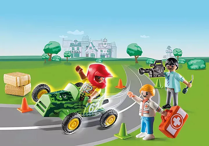 Playmobil 70919 D.O.C. - Ambulance Action Wise - Kids Toys