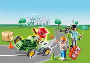 Playmobil 70919 D.O.C. - Ambulance Action Wise - Kids Toys