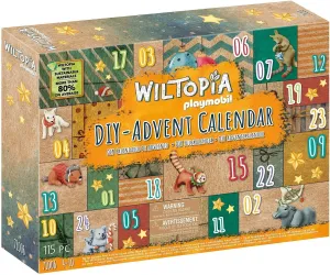 Playmobil 71006 Advent Calendar-Animal around the world Wise - Kids Toys