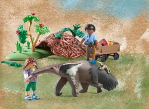 Playmobil 71012 Wiltopia-Anteater Care Wise - Kids Toys