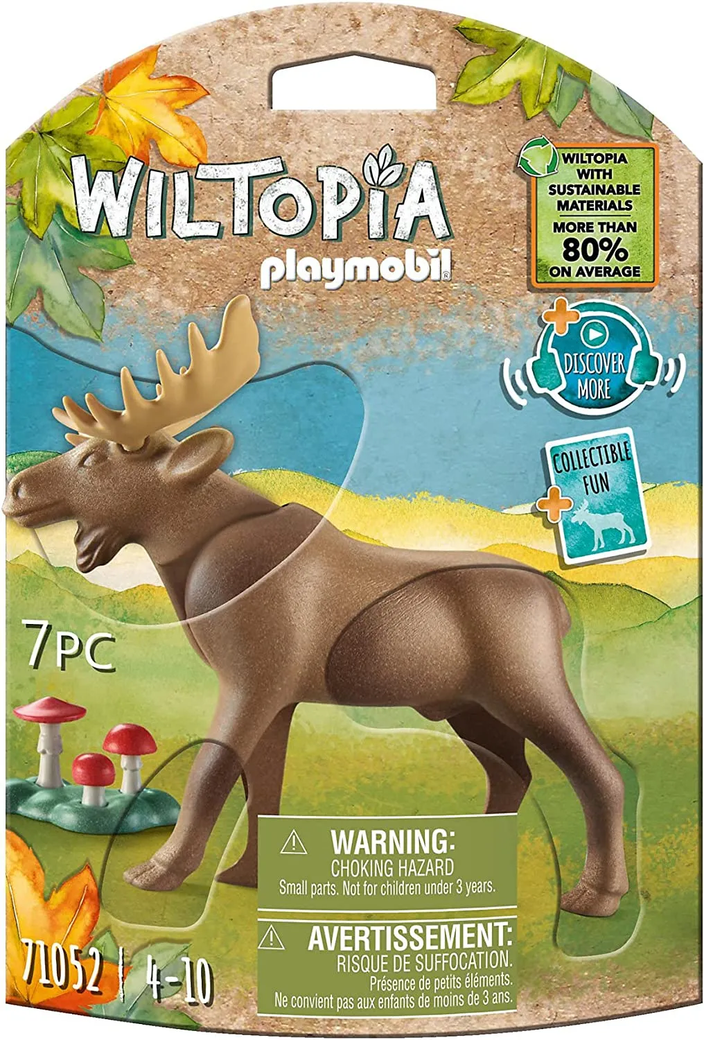 Playmobil 71052 Wiltopia - Moose Wise - Kids Toys