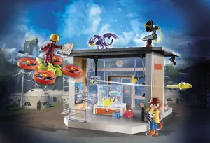 Playmobil 71084 Dragons: The Nine Realms - Icaris Lab Wise - Kids Toys