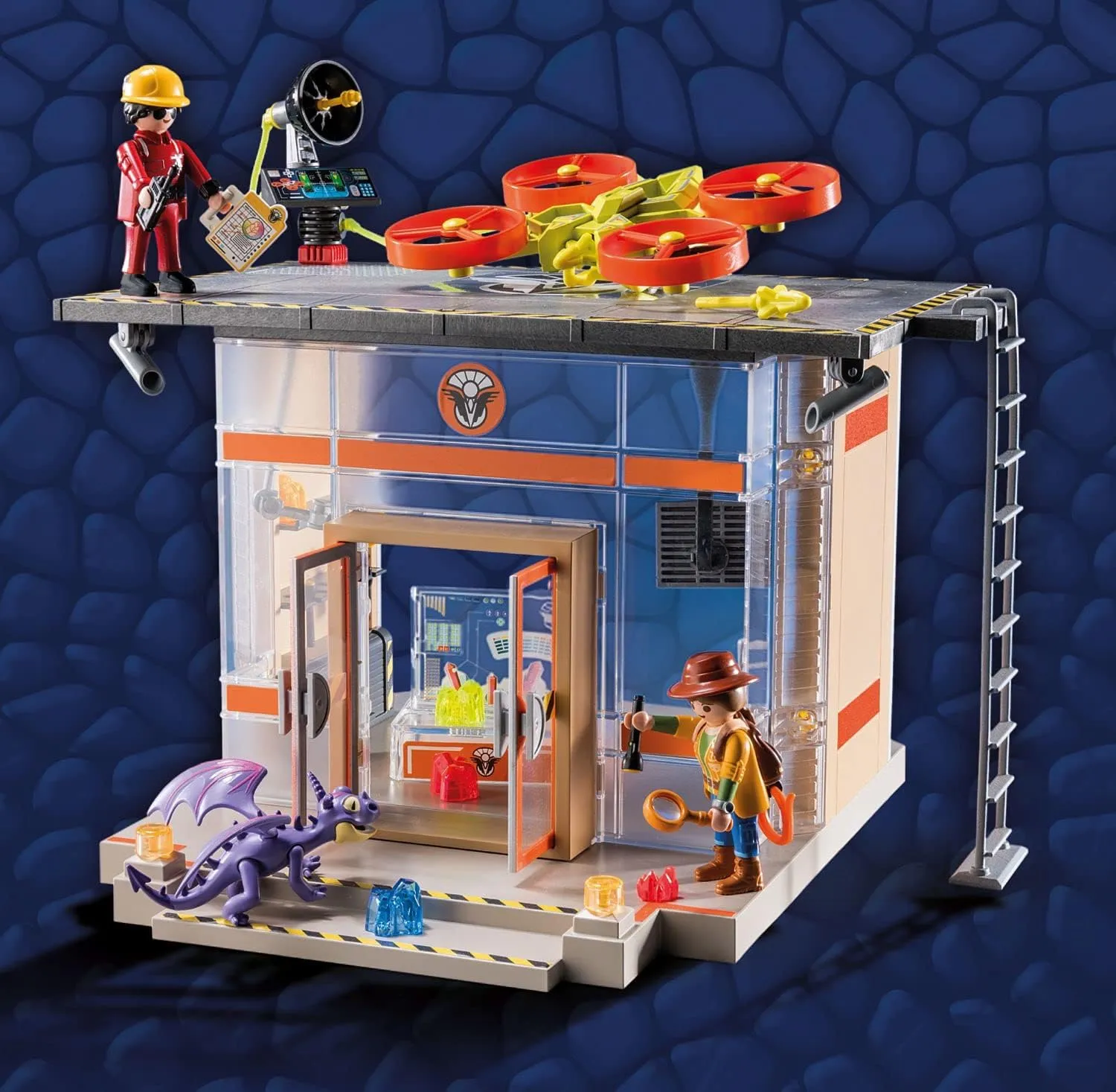 Playmobil 71084 Dragons: The Nine Realms - Icaris Lab Wise - Kids Toys