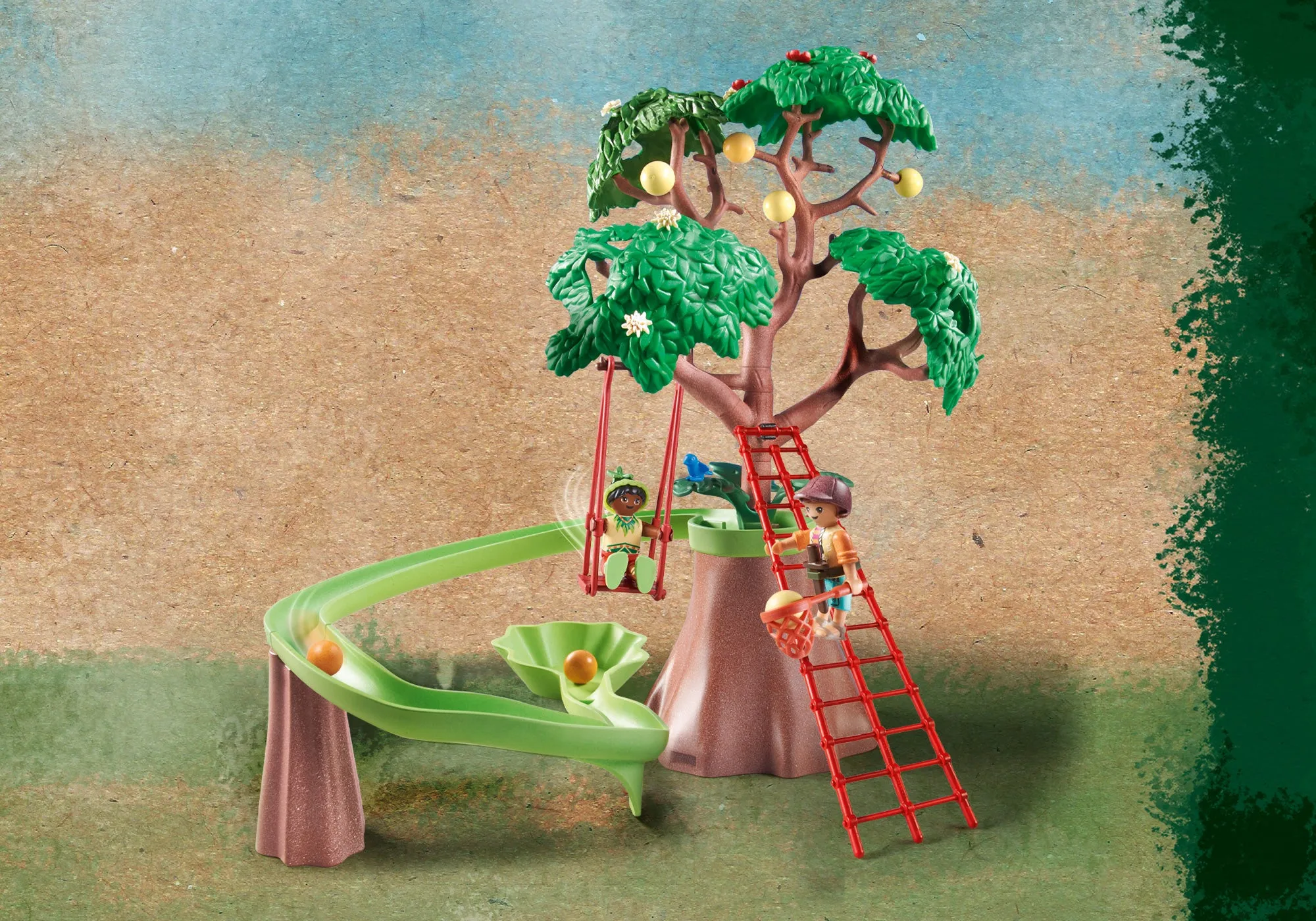 Playmobil 71142 Wiltopia- Tropical Jungle Playground Wise - Kids Toys