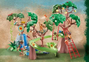 Playmobil 71142 Wiltopia- Tropical Jungle Playground Wise - Kids Toys