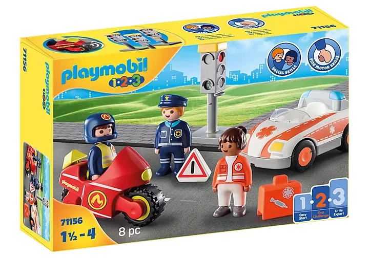 Playmobil 71156 123 Heroes of everyday life Wise - Kids Toys