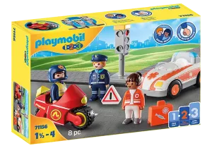 Playmobil 71156 123 Heroes of everyday life Wise - Kids Toys