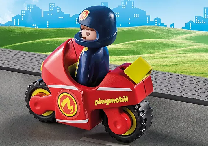 Playmobil 71156 123 Heroes of everyday life Wise - Kids Toys