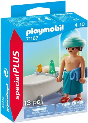 Playmobil 71167 Special Plus Man in the bathtub Wise - Kids Toys