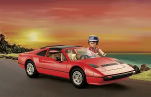PLAYMOBIL 71343 Classic Car-Magnum p.i. Ferrari 308 Wise - Kids Toys