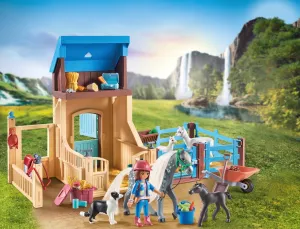 Playmobil 71353 Horses of Waterfall Amelia & Whisper with Horse box Wise - Kids Toys