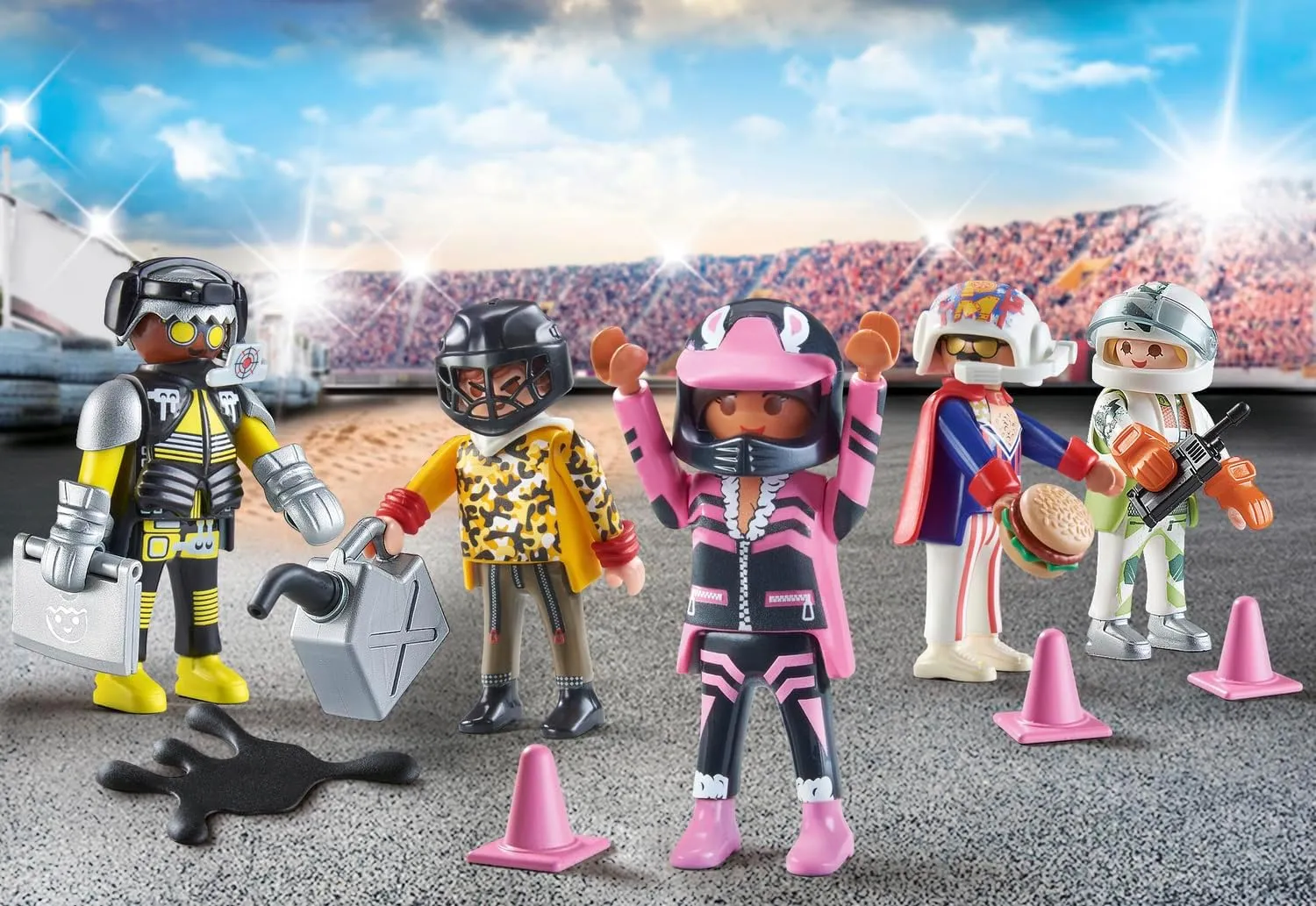 Playmobil 71401 My Figures City Life Wise - Kids Toys